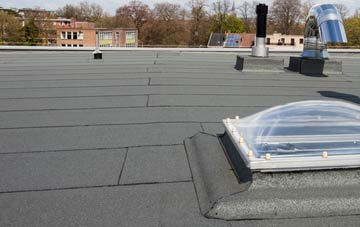 benefits of Frieston flat roofing